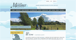 Desktop Screenshot of exploremortimercountry.com